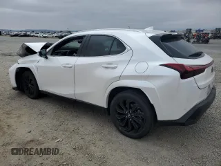 2024 Lexus UX 250h Premium z VIN JTHP9JBH5R2076214, wystawiony jako Copart lot #58866385 z przebiegiem 17 221 mil mil oraz Szkoda całkowita • Salvage title. Historia ofert i sprzedaży dostępna na DreamBid. Obrazek 2.