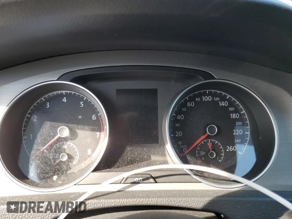 2016 Volkswagen Golf TSI SE z VIN 3VW217AU7GM042783, wystawiony jako Copart lot #46247585 z przebiegiem Nie podano mil oraz Szkoda całkowita • Salvage title. Historia ofert i sprzedaży dostępna na DreamBid. Obrazek 9.