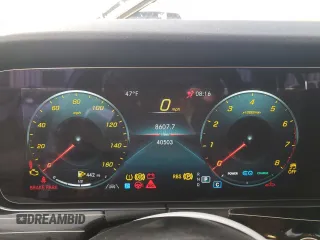 2023 Mercedes-Benz E 450 with VIN W1KZF5KBXPB138070, listed as a Copart auction lot 47026175 with 40,503 mi miles and Salvage Title. Bid and sale history available at DreamBid. Image 9.