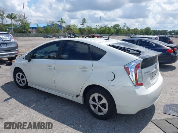 2015 Toyota Prius Four z VIN JTDKN3DU5F0463995, wystawiony jako IAAI lot #42189475 z przebiegiem 152 585 mil mil oraz . Historia ofert i sprzedaży dostępna na DreamBid. Obrazek 3.