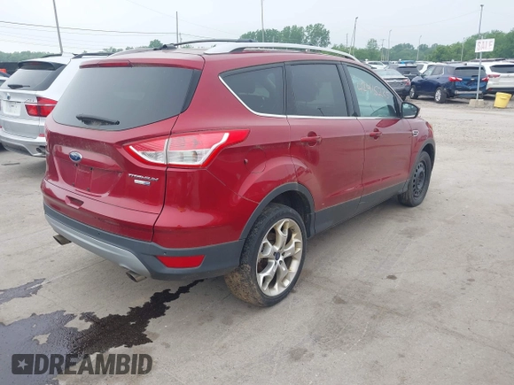 2013 Ford Escape Titanium с VIN 1FMCU9J96DUD76537, выставлен на аукционе IAAI как лот 42415225 с пробегом Не указан миль и . История ставок и продаж доступна на DreamBid. Изображение 4.