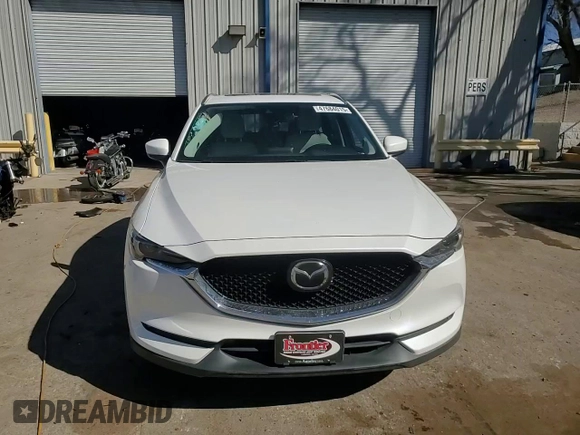 2019 Mazda CX-5 Grand Touring with VIN JM3KFADM4K1674408, listed as a Copart auction lot 47684015 with 77,554 mi miles and Salvage Title. Bid and sale history available at carsss.com. Image 11.