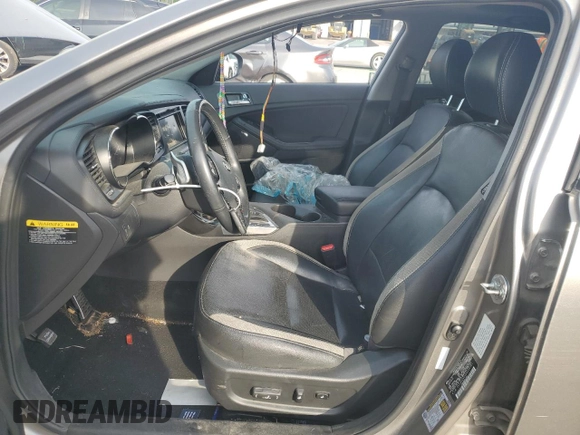 2013 Kia Optima SX с VIN 5XXGR4A6XDG248081, выставлен на аукционе Copart как лот 55997735 с пробегом 122 088 миль миль и Списание • Salvage title. История ставок и продаж доступна на DreamBid. Изображение 7.