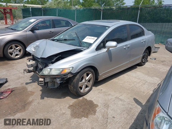 2011 Honda Civic LX-S z VIN 19XFA1F68BE009998, wystawiony jako IAAI lot #42364480 z przebiegiem Nie podano mil oraz . Historia ofert i sprzedaży dostępna na DreamBid. Obrazek 2.