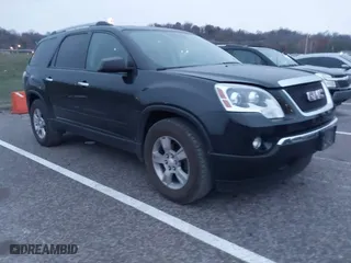 2012 GMC Acadia SL with VIN 1GKKRNEDXCJ370446, listed as a IAAI auction lot 40977365 with 159,180 mi miles. Bid and sale history available at carsss.com. Image 1.