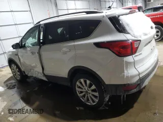 2019 Ford Escape SEL with VIN 1FMCU9HD8KUC42717, listed as a Copart auction lot 88324305 with 101,279 mi miles and Salvage Title. Bid and sale history available at DreamBid. Image 2.