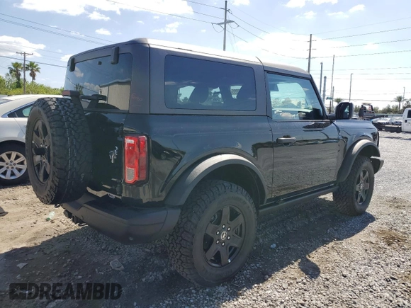2024 Ford Bronco z VIN 1FMDE1AP7RLB23029, wystawiony jako Copart lot #54862095 z przebiegiem 4 021 mil mil oraz Szkoda całkowita • Salvage title. Historia ofert i sprzedaży dostępna na DreamBid. Obrazek 3.