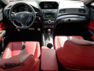 2020 Acura ILX Premium with VIN 19UDE2F8XLA002530, listed as a Copart auction lot 53042955 with 49,067 mi miles and Salvage title. Bid and sale history available at DreamBid. Image 8.