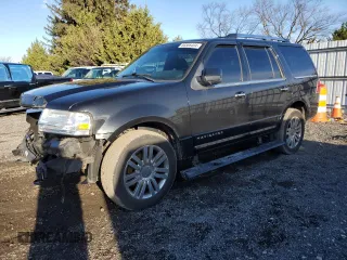 2012 Lincoln Navigator z VIN 5LMJJ2J5XCEL02127, wystawiony jako Copart lot #86566404 z przebiegiem 166 532 mil mil oraz Szkoda całkowita • Salvage title. Historia ofert i sprzedaży dostępna na DreamBid. Obrazek 1.