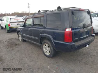 2006 Jeep Commander with VIN 1J8HG48N66C210706, listed as a IAAI auction lot 41874554 with 139,823 mi miles. Bid and sale history available at carsss.com. Image 3.