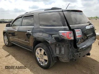 2014 GMC Acadia Denali z VIN 1GKKVTKD9EJ329457, wystawiony jako Copart lot #56824235 z przebiegiem 135 475 mil mil oraz Szkoda całkowita • Salvage title. Historia ofert i sprzedaży dostępna na DreamBid. Obrazek 2.