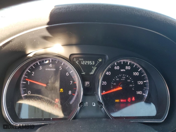 2016 Nissan Versa SV with VIN 3N1CN7AP0GL902764, listed as a Copart auction lot 83989344 with 122,953 mi miles and Salvage Title. Bid and sale history available at carsss.com. Image 9.