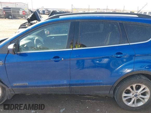 2017 Ford Escape SE with VIN 1FMCU9G97HUB23742, listed as a IAAI auction lot 41899935 with 150,524 mi miles. Bid and sale history available at carsss.com. Image 14.