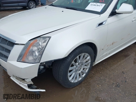 2011 Cadillac CTS Luxury с VIN 1G6DE5EY2B0122041, выставлен на аукционе IAAI как лот 42463617 с пробегом 137 547 миль миль и . История ставок и продаж доступна на DreamBid. Изображение 6.