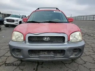 2004 Hyundai Santa Fe with VIN KM8SB12B44U653271, listed as a Copart auction lot 80059214 with 237,541 mi miles and Clean Title. Bid and sale history available at carsss.com. Image 5.