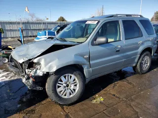 2006 Mercury Mariner Luxury with VIN 4M2CU56176KJ09951, listed as a Copart auction lot 42716485 with 144,615 mi miles and Salvage Title. Bid and sale history available at carsss.com. Image 1.