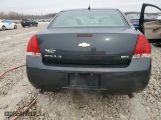 2012 Chevrolet Impala LT Fleet with VIN 2G1WG5E34C1332952, listed as a Copart auction lot 48167205 with 180,632 mi miles and Clean Title. Bid and sale history available at carsss.com. Image 6.