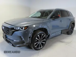 2024 Mazda CX-50 S Premium Plus with VIN 7MMVABEM2RN223358, listed as a Copart auction lot 42569095 with 5,246 mi miles and Salvage title. Bid and sale history available at DreamBid. Image 2.