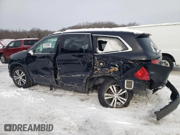 2016 Honda Pilot EX-L with VIN 5FNYF6H7XGB084555, listed as a Copart auction lot 43226965 with 110,175 mi miles and Salvage Title. Bid and sale history available at carsss.com. Image 2.