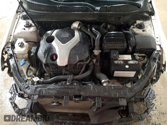 2013 Kia Optima SX with VIN 5XXGR4A6XDG139412, listed as a Copart auction lot 60223285 with 139,884 mi miles and Salvage title. Bid and sale history available at DreamBid. Image 11.