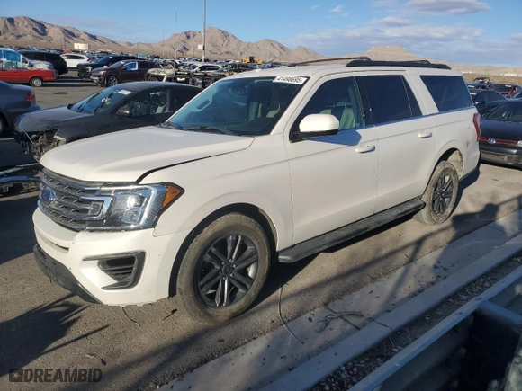 2018 Ford Expedition Max XLT with VIN 1FMJK1HT9JEA40922, listed as a Copart auction lot 41498695 with NaN miles and Salvage Title. Bid and sale history available at carsss.com. Image 1.