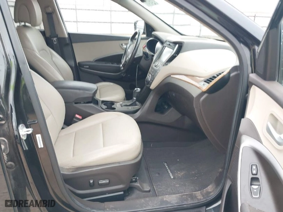 2014 Hyundai Santa Fe Sport with VIN 5XYZU3LA8EG157195, listed as a IAAI auction lot 41972671 with 71,215 mi miles. Bid and sale history available at carsss.com. Image 5.