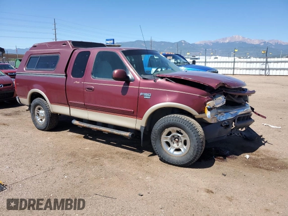 1999 Ford F-150 XL z VIN 1FTRX18LXXNB23891, wystawiony jako Copart lot #61445645 z przebiegiem 179 410 mil mil oraz Szkoda całkowita • Salvage title. Historia ofert i sprzedaży dostępna na DreamBid. Obrazek 4.