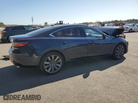 2019 Mazda 6 Grand Touring Reserve with VIN JM1GL1WY5K1509720, listed as a Copart auction lot 51941585 with 64,659 mi miles and Salvage Title. Bid and sale history available at carsss.com. Image 3.
