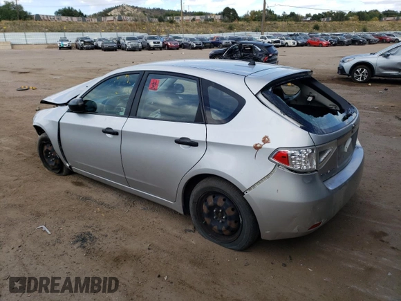2008 Subaru Impreza Wagon (Natl) i w/Premium Pkg with VIN JF1GH61668G810156, listed as a Copart auction lot 75734224 with 0 mi miles and Salvage Title. Bid and sale history available at carsss.com. Image 2.