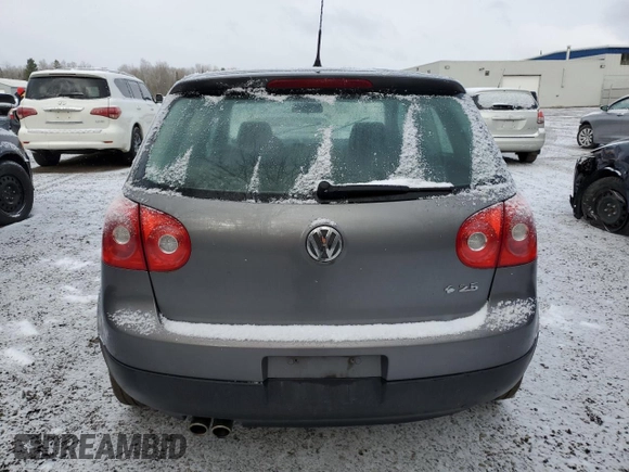 2008 Volkswagen Rabbit S с VIN WVWBA71K38W340864, выставлен на аукционе Copart как лот 50417325 с пробегом 238 520 миль миль и Чистый • Clean title. История ставок и продаж доступна на DreamBid. Изображение 6.