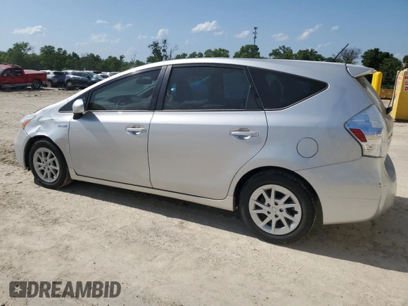 2014 Toyota Prius Two with VIN JTDZN3EU7EJ012847, listed as a Copart auction lot 61096185 with 213,991 mi miles and Salvage title. Bid and sale history available at DreamBid. Image 2.