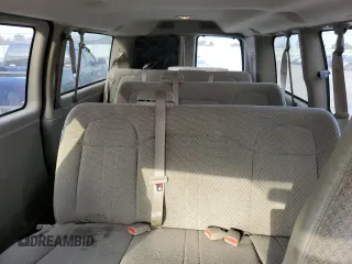 2009 GMC Savana z VIN 1GJHG35K991153535, wystawiony jako Copart lot #78778644 z przebiegiem 97 207 mil mil oraz Szkoda całkowita • Salvage title. Historia ofert i sprzedaży dostępna na DreamBid. Obrazek 10.