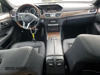 2015 Mercedes-Benz E 350 Luxury with VIN WDDHH8JB0FB083412, listed as a Copart auction lot 52053855 with 117,040 mi miles and Salvage title. Bid and sale history available at DreamBid. Image 8.