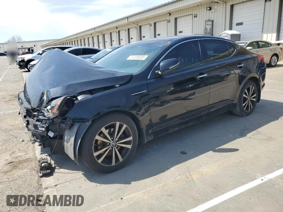 2012 Kia Optima EX with VIN 5XXGN4A75CG086010, listed as a Copart auction lot 51249335 with 193,013 mi miles and Salvage Title. Bid and sale history available at carsss.com. Image 1.