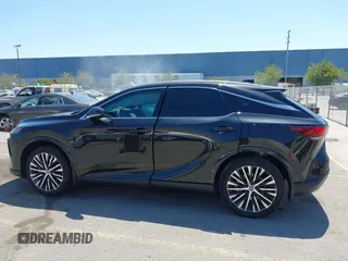 2024 Lexus RX 350h с VIN 2T2BBMCA5RC036537, выставлен на аукционе IAAI как лот 42679066 с пробегом 11 897 миль миль и . История ставок и продаж доступна на DreamBid. Изображение 13.