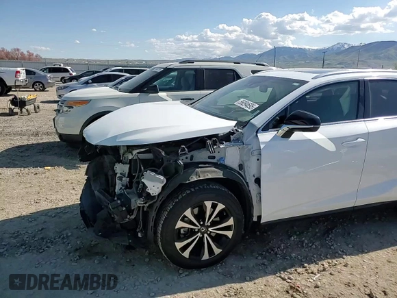 2020 Lexus NX 300 F Sport with VIN JTJSARDZ2L5013615, listed as a Copart auction lot 56094695 with 65,368 mi miles and Salvage title. Bid and sale history available at DreamBid. Image 15.