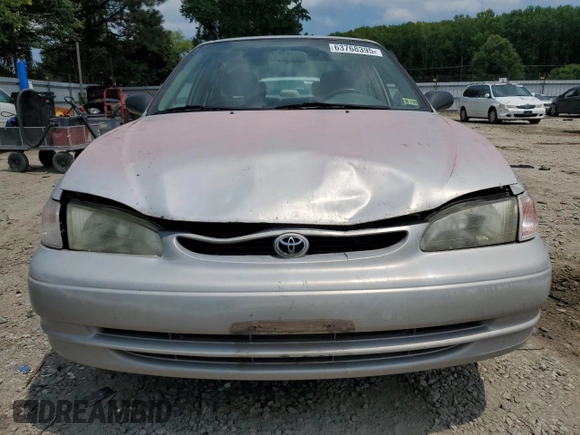 1999 Toyota Corolla VE with VIN 2T1BR12E4XC253867, listed as a Copart auction lot 63768395 with 164,195 mi miles and Salvage title. Bid and sale history available at DreamBid. Image 5.