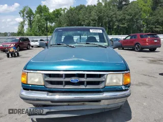 1993 Ford Ranger Splash with VIN 1FTCR10X2PUA80703, listed as a Copart auction lot 54696915 with 63,266 mi miles and Salvage Title. Bid and sale history available at carsss.com. Image 5.