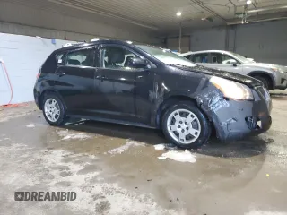2009 Pontiac Vibe with VIN 5Y2SM67029Z421457, listed as a Copart auction lot 46804835 with 138,508 mi miles and Clean Title. Bid and sale history available at carsss.com. Image 4.