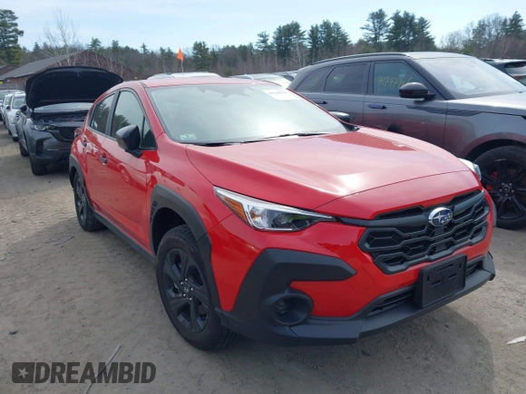 2024 Subaru Crosstrek with VIN JF2GUABC9RH374543, listed as a IAAI auction lot 41768818 with 2,171 mi miles and . Bid and sale history available at DreamBid. Image 12.