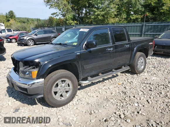 2012 GMC Canyon SLT with VIN 1GTH6NFP6C8143639, listed as a Copart auction lot 72402344 with 98,290 mi miles and Salvage Title. Bid and sale history available at carsss.com. Image 1.