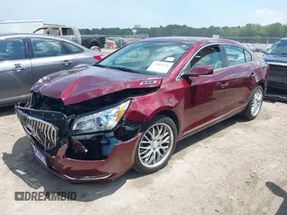 2015 Buick LaCrosse Premium I with VIN 1G4GD5G39FF151033, listed as a IAAI auction lot 42585236 with 145,108 mi miles and . Bid and sale history available at DreamBid. Image 2.