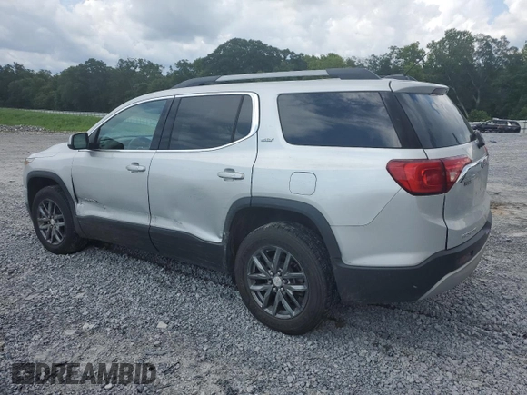 2017 GMC Acadia SLT with VIN 1GKKNMLA9HZ314165, listed as a Copart auction lot 65009564 with 76,152 mi miles and Salvage Title. Bid and sale history available at carsss.com. Image 2.