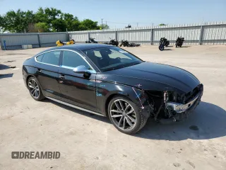 2019 Audi S5 Sportback Premium z VIN WAUA4CF51KA003450, wystawiony jako Copart lot #52089865 z przebiegiem 51 877 mil mil oraz Szkody całkowita. Historia ofert i sprzedaży dostępna na DreamBid. Obrazek 4.