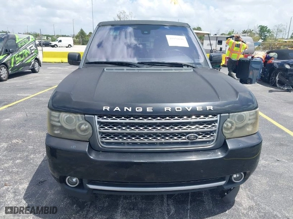 2010 Land Rover Range Rover SC with VIN SALMF1E49AA328121, listed as a IAAI auction lot 41956696 with NaN miles. Bid and sale history available at carsss.com. Image 6.