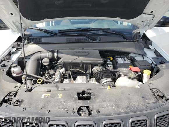 2023 Jeep Compass Trailhawk with VIN 3C4NJDDN5PT567737, listed as a Copart auction lot 61824665 with 43,843 mi miles and Clean title. Bid and sale history available at DreamBid. Image 12.