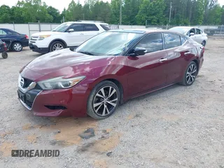 2017 Nissan Maxima SV with VIN 1N4AA6AP4HC393310, listed as a IAAI auction lot 42114631 with 158,372 mi miles. Bid and sale history available at carsss.com. Image 18.