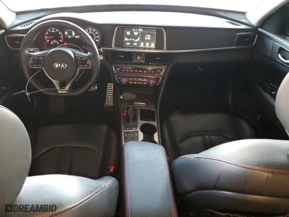2017 Kia Optima SX with VIN 5XXGW4L27HG169220, listed as a Copart auction lot 41532365 with 82,172 mi miles and Salvage Title. Bid and sale history available at carsss.com. Image 8.