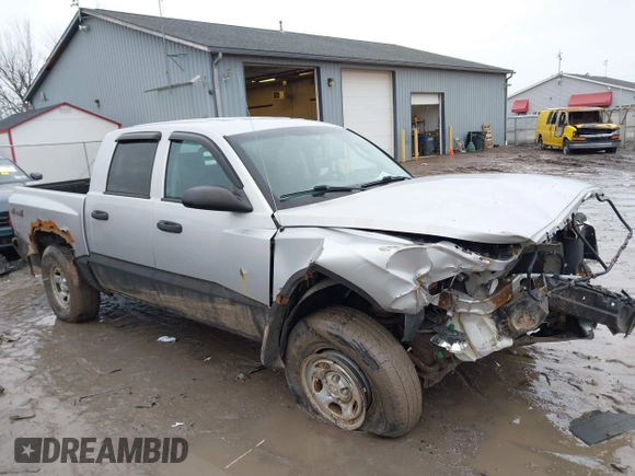 2006 Dodge Dakota ST with VIN 1D7HW28K76S507001, listed as a IAAI auction lot 41618353 with 127,825 mi miles and . Bid and sale history available at DreamBid. Image 12.