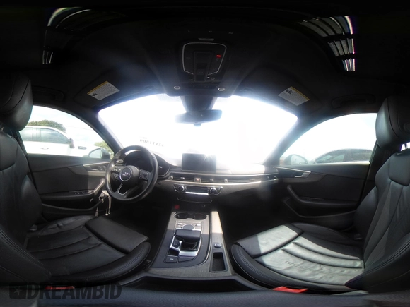 2018 Audi A4 Premium Plus z VIN WAULMAF47JA233268, wystawiony jako IAAI lot #42111509 z przebiegiem 54 352 mil mil oraz . Historia ofert i sprzedaży dostępna na DreamBid. Obrazek 18.
